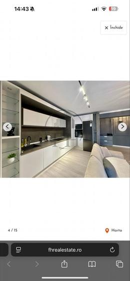 Apartament cu 2 camere în Central