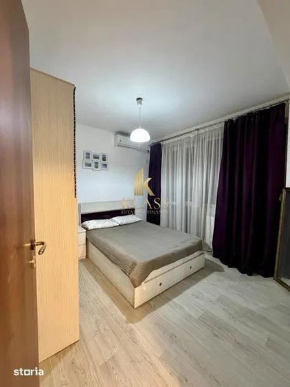 Apartament cu 3 camere, mobilat în Romană