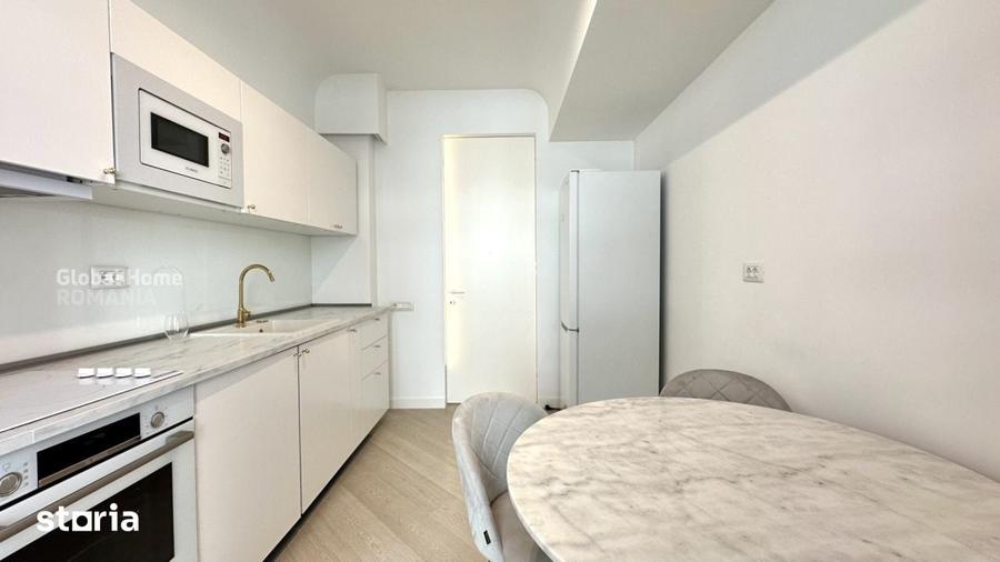 Cortina North - Pipera | 3 Rooms + 32Sqm Terrace + Parking | Designer - 13