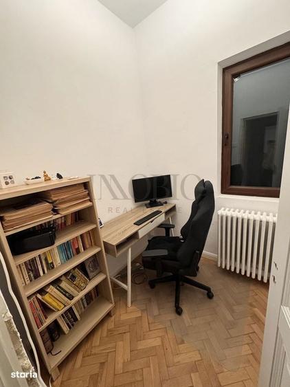 Apartament 2 camere + birou 100 m2 - imobil interbelic | Piata Romana - 3