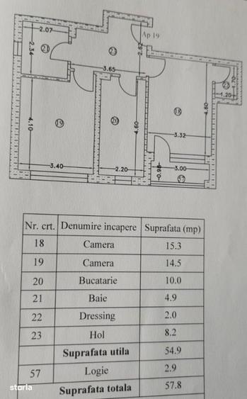 Apartament 2 camere Sos Giurgiului 218 - nemobilat - 4