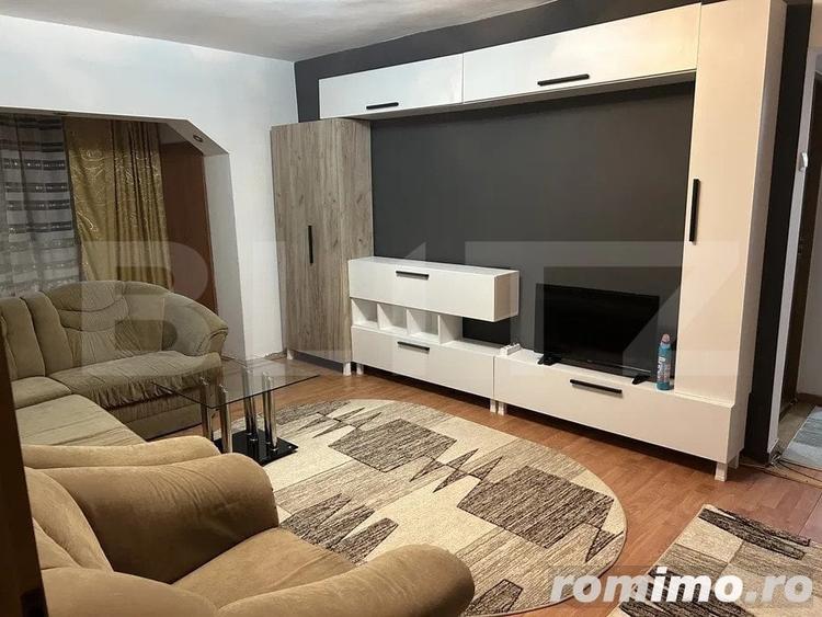 Apartament cu 2 camere semidecomandat în Central