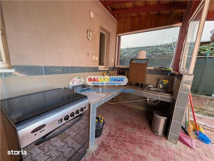 Casă cu 4 camere cu Teren 757 Mp în Căciulați