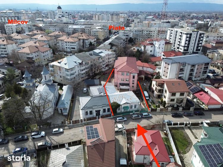 Spațiu comercial, de 1,200 mp, în Ultracentral