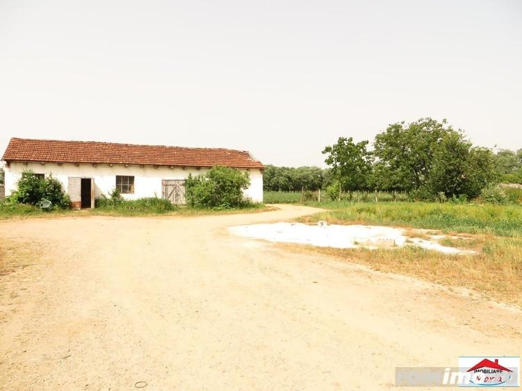 Casă cu 4 camere cu Teren 43000 Mp în Livada