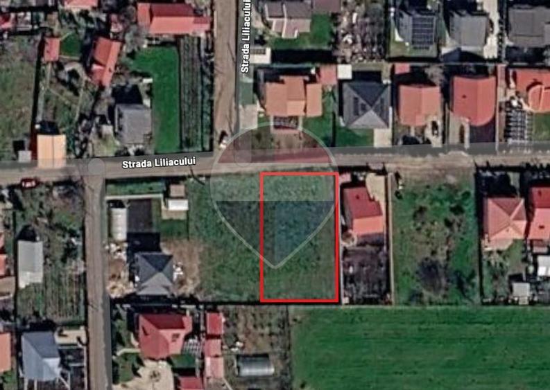 Teren Construcții intravilan de 1000 mp, în Costi