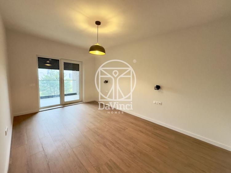 Apartament cu 2 camere semidecomandat în Exterior Vest