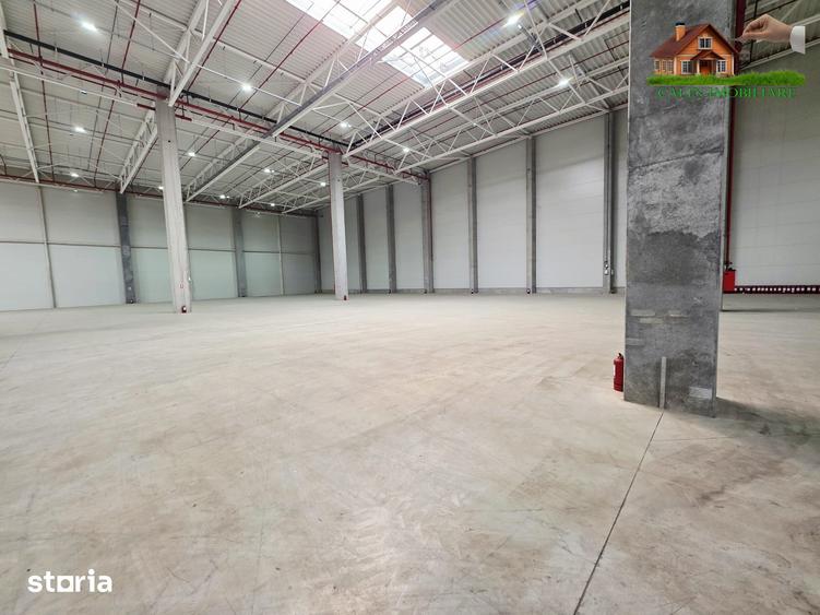 Spațiu comercial, de 1,000 mp, în Miroslava