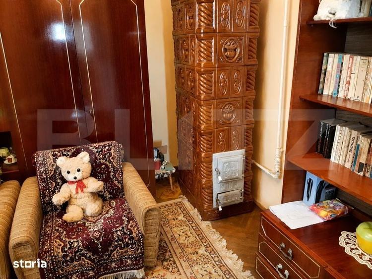 Casă cu 3 camere semidecomandat în Balda