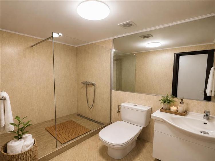 Apartament cu 3 camere decomandat, mobilat în Șoseaua Nordului