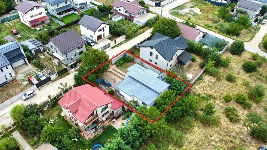 Vila Individuala P+1 | 5 camere | Berceni | Teren 576mp | Piscina - 47
