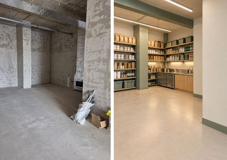 Spațiu comercial, de 179 mp, în Central