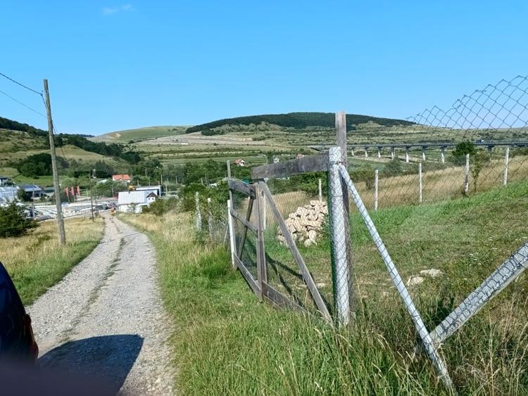 Teren agricol extravilan de 1000 mp, în Exterior Sud