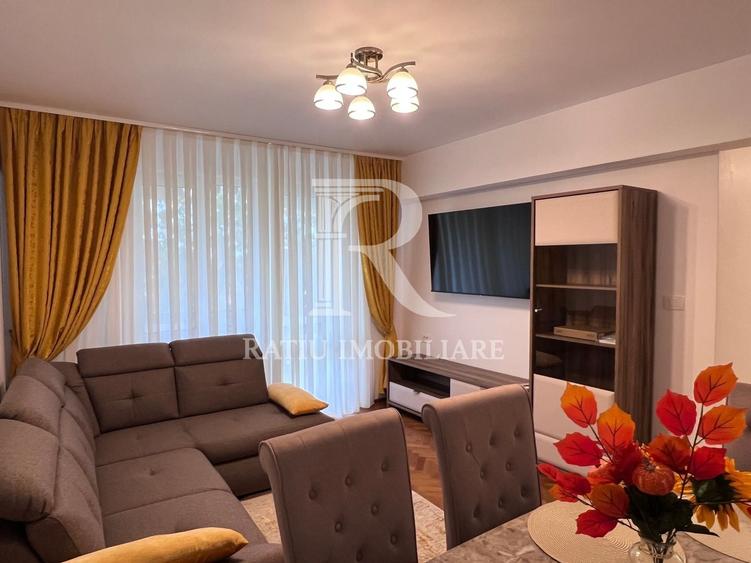 Apartament cu 2 camere decomandat, mobilat în Cantemir