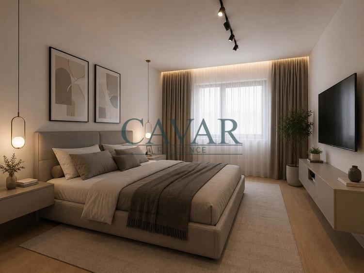 Apartament cu 4 camere decomandat, mobilat în Brâncoveanu