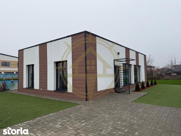 Casă cu 4 camere cu Teren 562 Mp în Snagov
