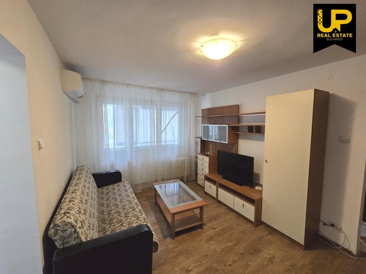 Apartament cu 2 camere semidecomandat, mobilat în Crângași