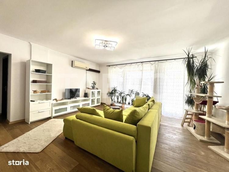 Apartament cu 4 camere semidecomandat în Între Lacuri