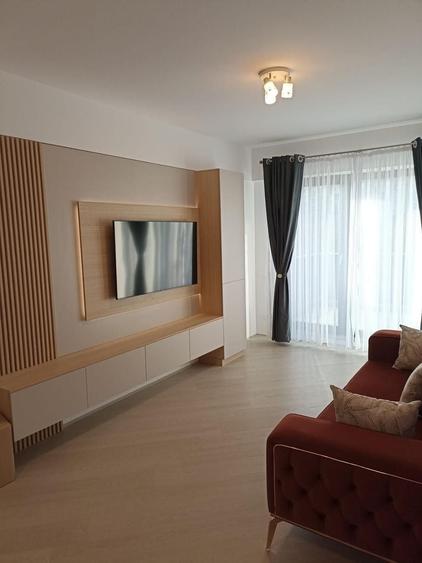Apartament cu 2 camere decomandat, mobilat în Mihai Bravu