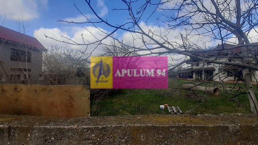 Teren Construcții intravilan de 2950 mp, în Alexandriei