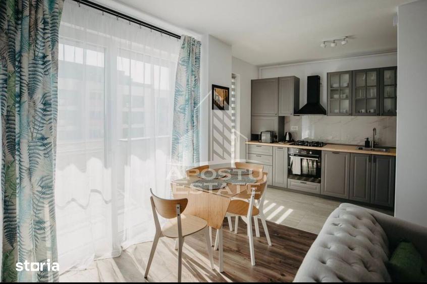 Apartament cu 2 camere, mobilat în Aradului