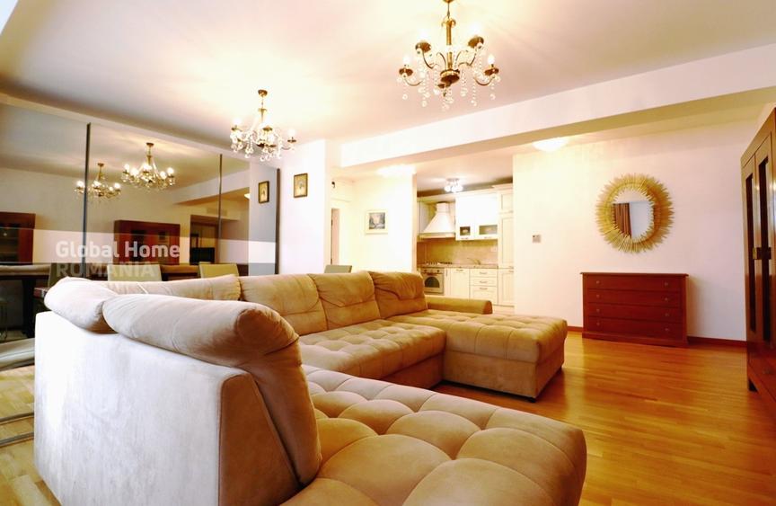 Apartament cu 3 camere decomandat în Arcul de Triumf