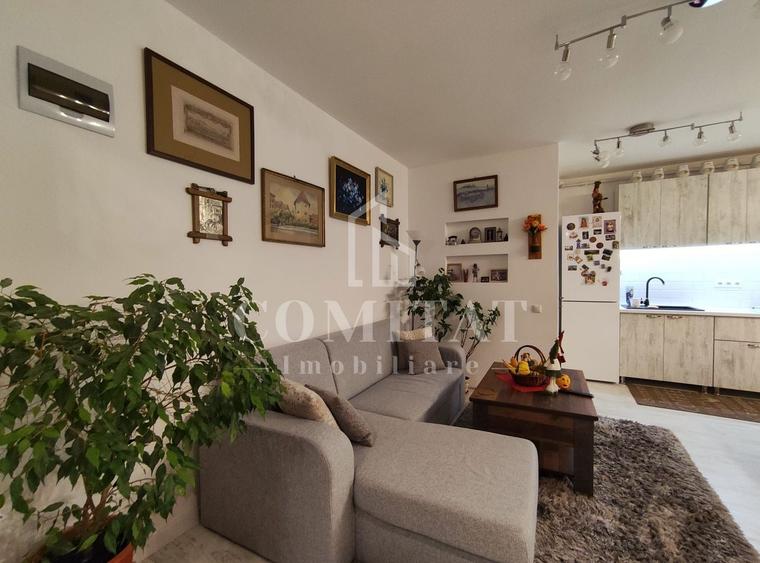 Apartament cu 2 camere semidecomandat, mobilat în Florești — fotografia 3