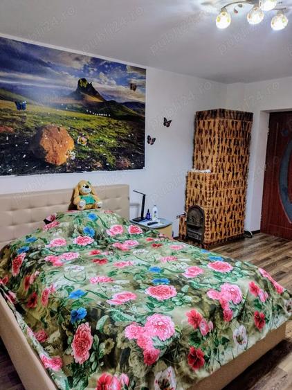 Casă cu 4 camere cu Teren 600 Mp în Căldăraru
