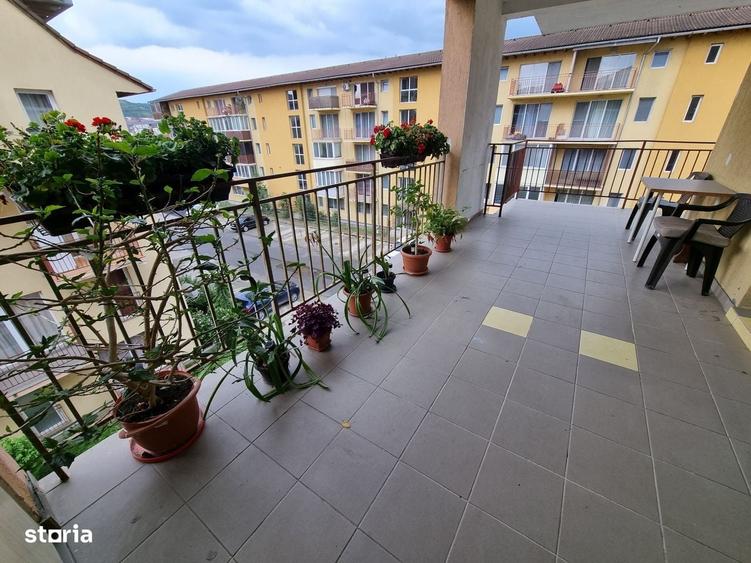 Apartament 2 camere| SU 50mp| etaj 3/4| TERASA 40mp| zona PORII - 9