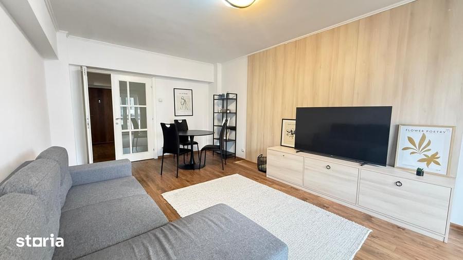 Apartament cu 2 camere în Văcăresti