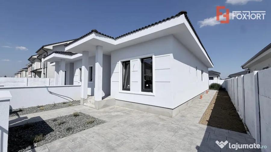 Casă cu 3 camere cu Teren 310 Mp în Moșnița Nouă