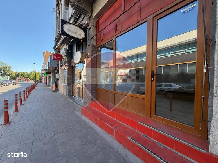 Spațiu comercial, de 35 mp, în Central