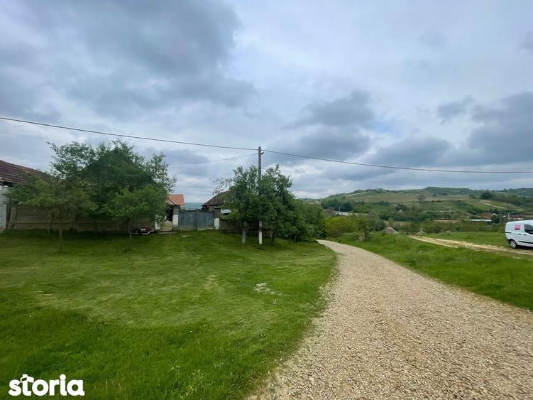 Casă cu 3 camere cu Teren 2472 Mp în Tămășeu