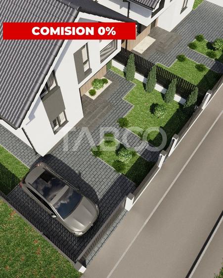 Duplex cu 5 camere cu Canalizare în Șura Mare