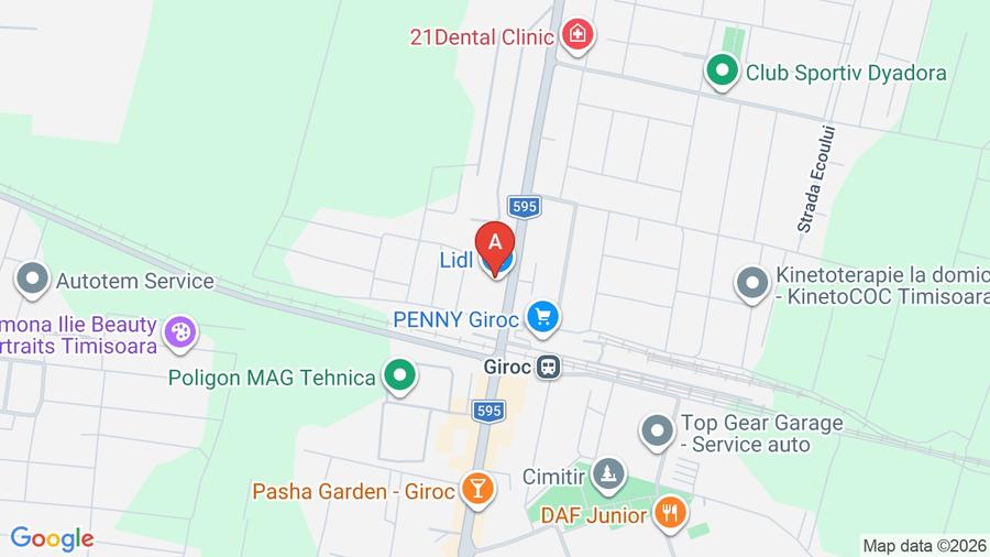 Apartament cu 2 camere, mobilat în Giroc