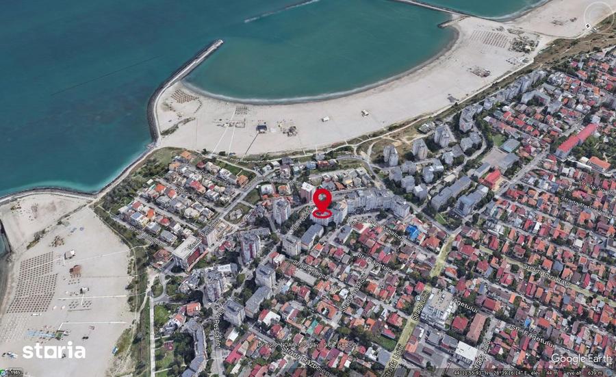 Apartament cu 2 camere decomandat, mobilat în Faleza Nord