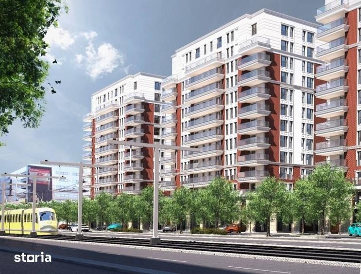 Apartament cu 3 camere semidecomandat în Drumul Taberei