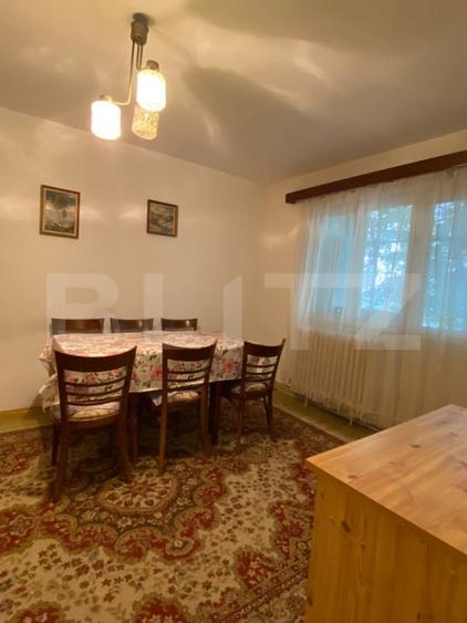 Apartament cu 3 camere decomandat, mobilat în Gherla