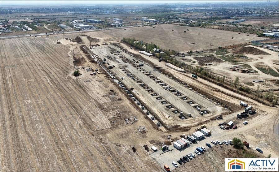 Spațiu industrial, de 5,000 mp, în Centura Est