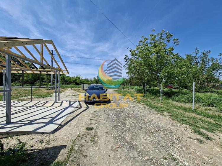 Casă individuală cu 3 camere cu Canalizare în Copăceni