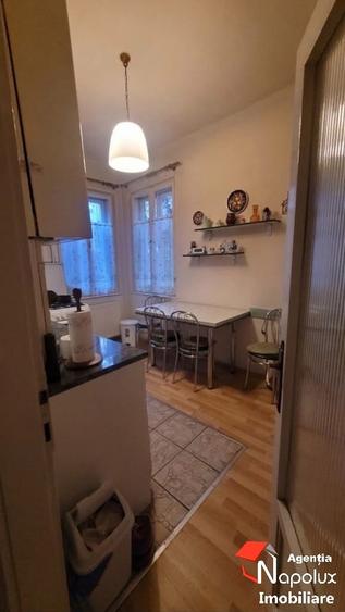 Apartament cu 3 camere decomandat în Central