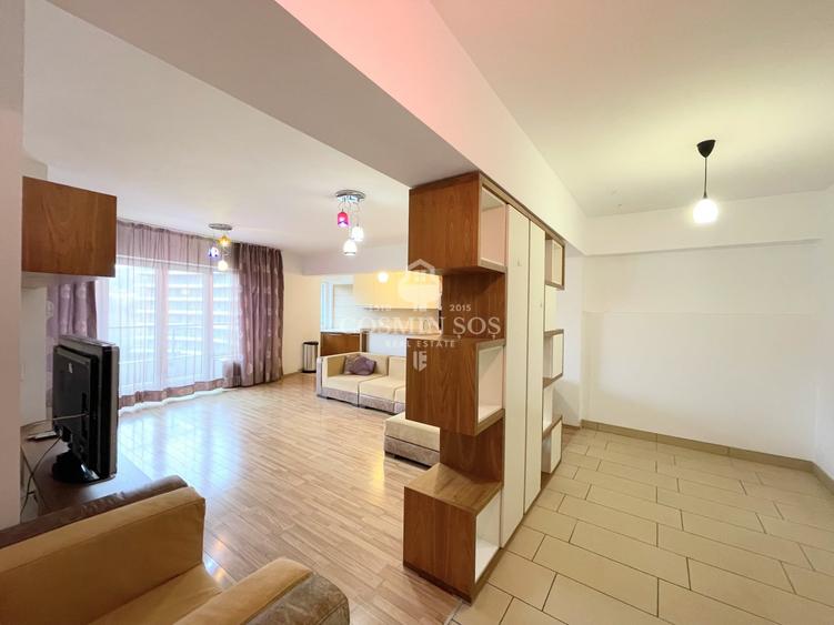Apartament cu 2 camere, mobilat în Plopilor