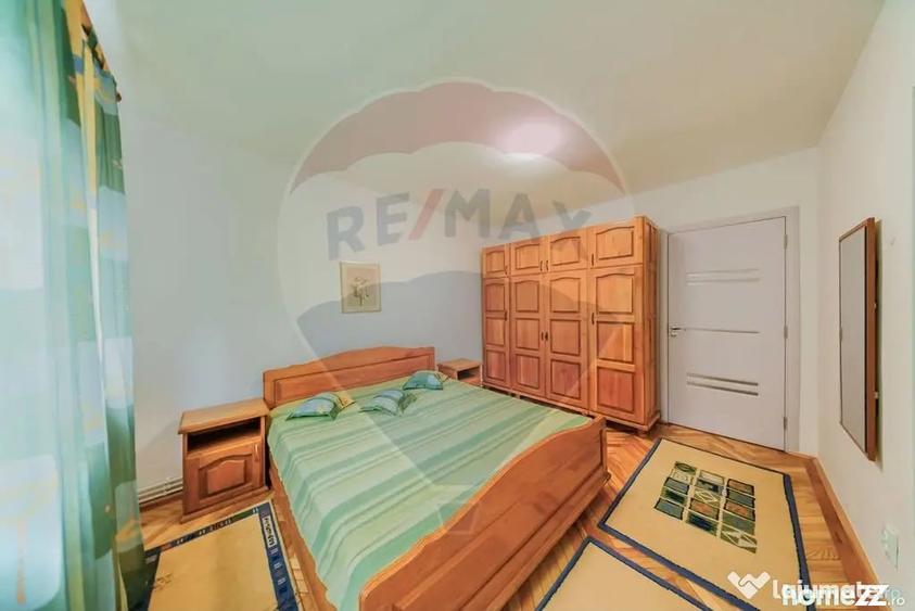 Apartament cu 2 camere semidecomandat în Central
