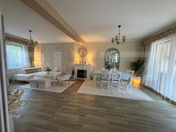 Casă individuală cu 4 camere cu Teren 300 Mp în Florești