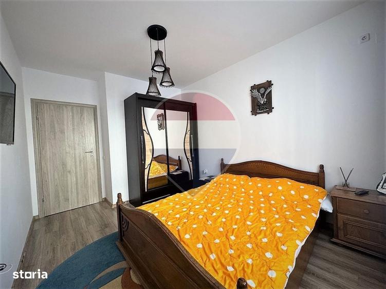 Apartament cu 2 camere în Roșu