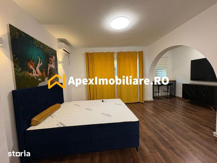 Garsonieră decomandată, mobilată în Eminescu