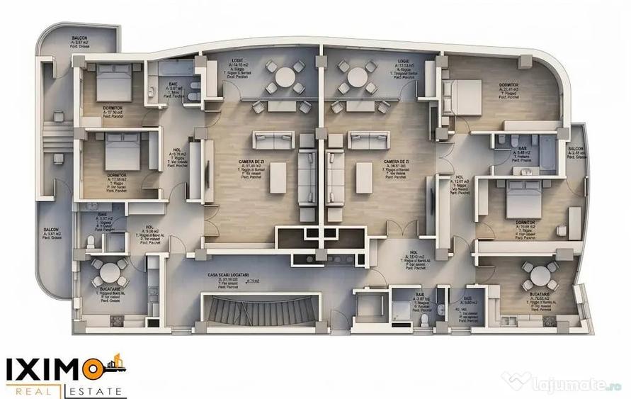 Spațiu comercial, de 2,400 mp, în Central
