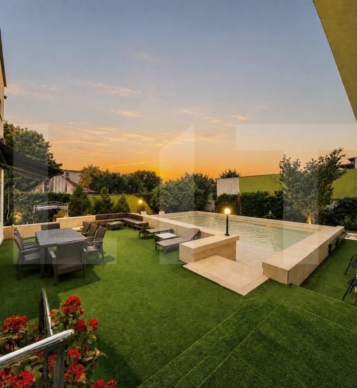 Casă individuală cu 7 camere cu Piscina în Girocului