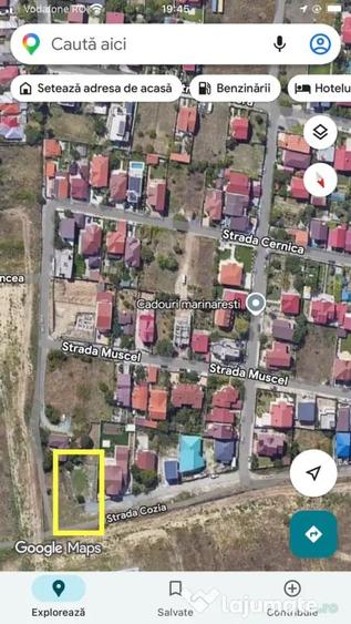 Teren de 460 mp, în Kamsas