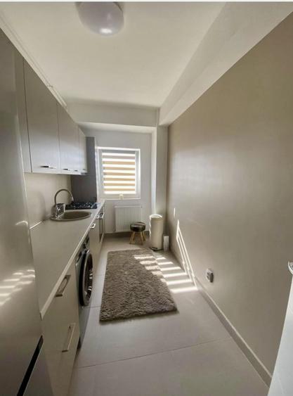 Apartament cu 2 camere semidecomandat în Florești